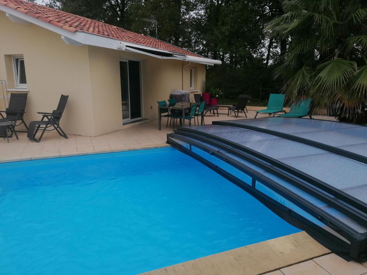 Gite T2 Tarnos Avec Piscine Екстер'єр фото