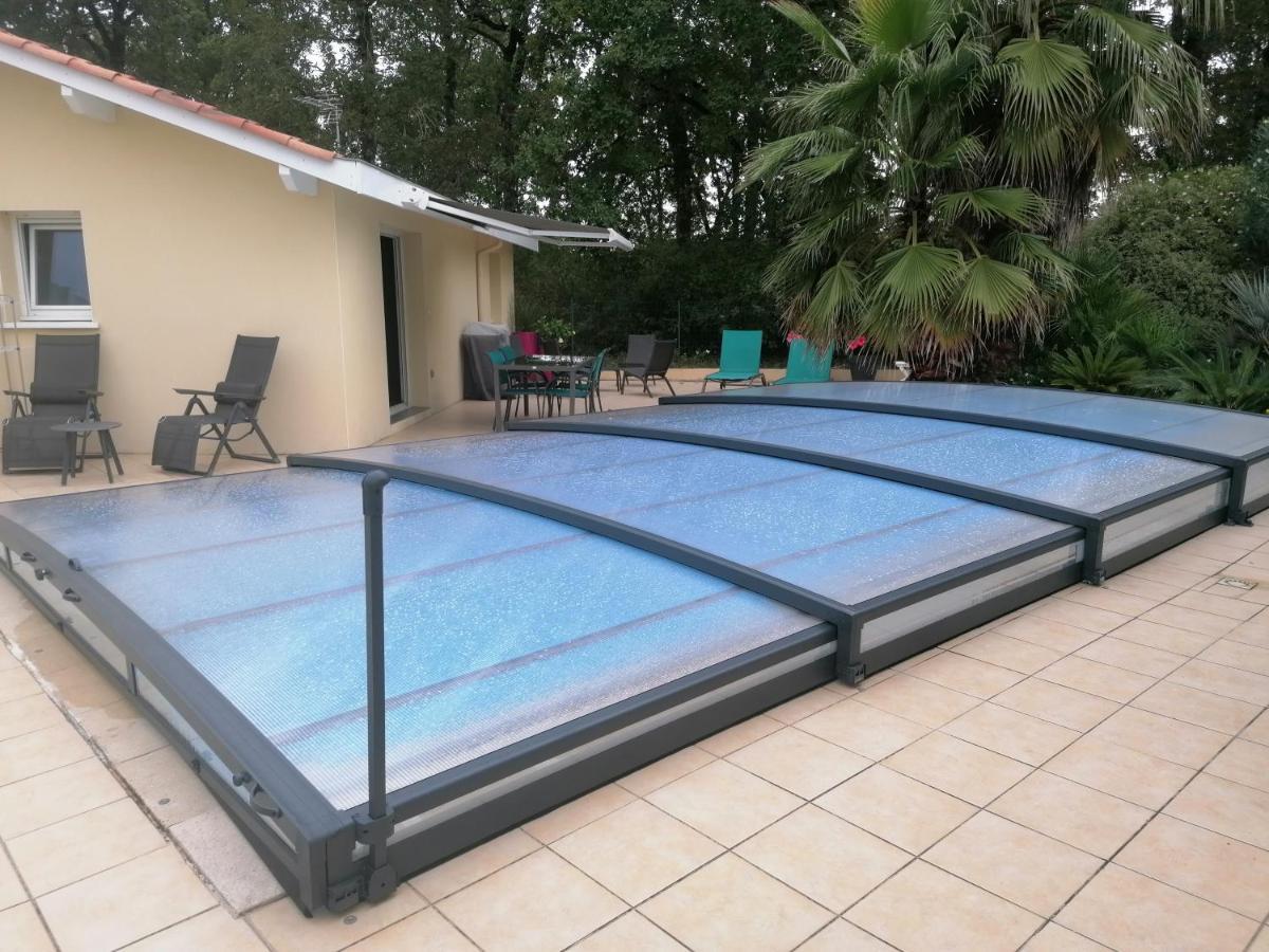 Gite T2 Tarnos Avec Piscine Екстер'єр фото