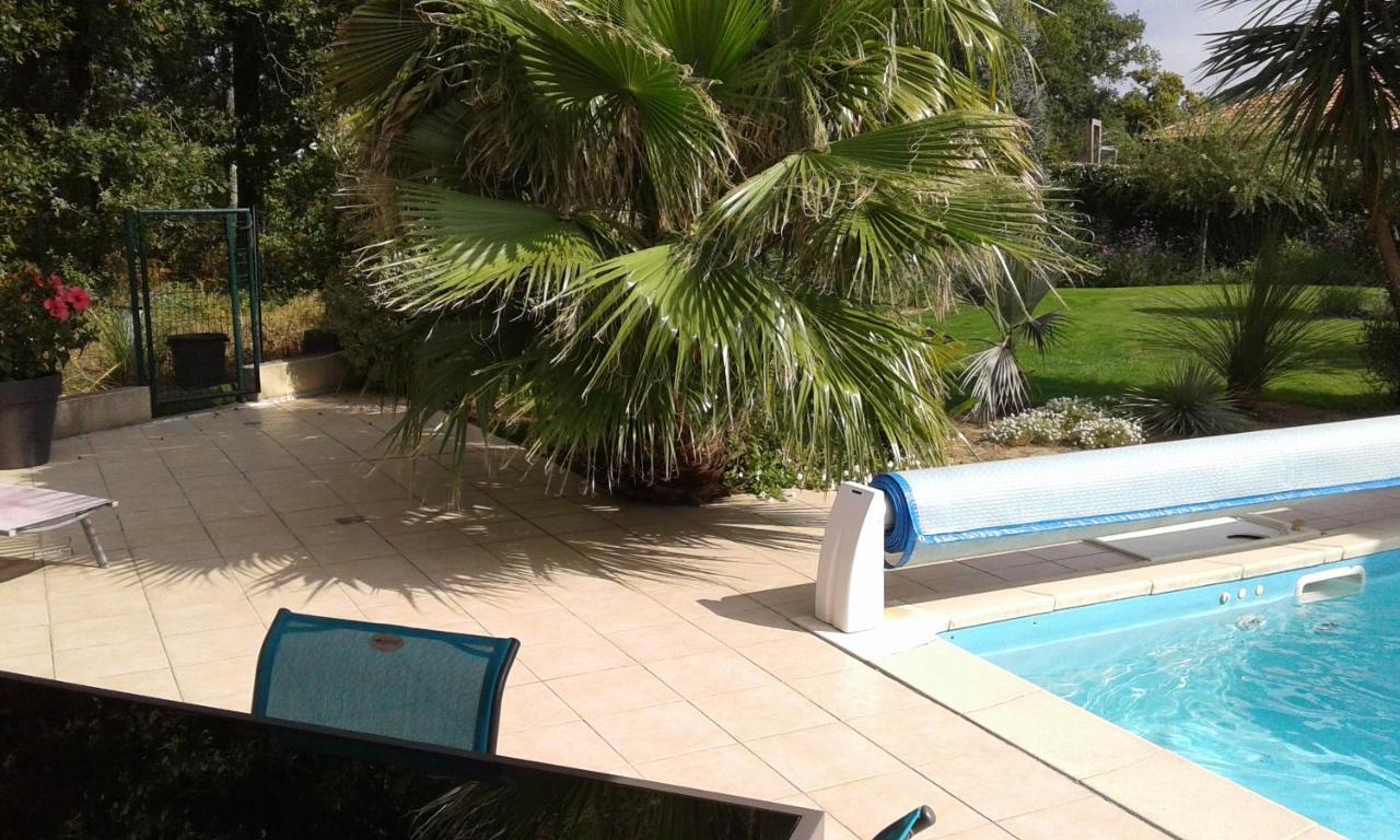 Gite T2 Tarnos Avec Piscine Екстер'єр фото