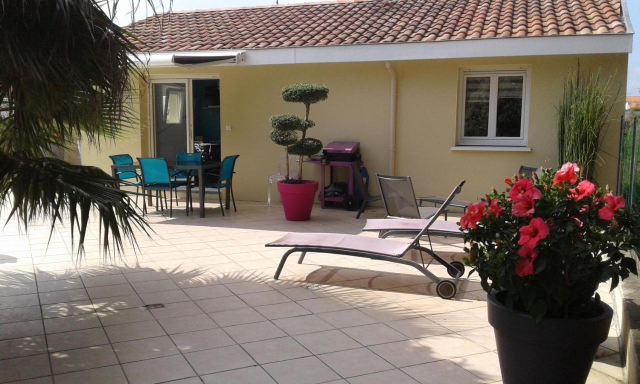 Gite T2 Tarnos Avec Piscine Екстер'єр фото