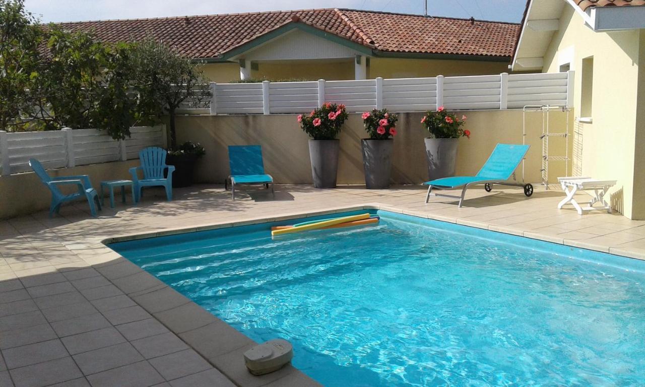Gite T2 Tarnos Avec Piscine Екстер'єр фото