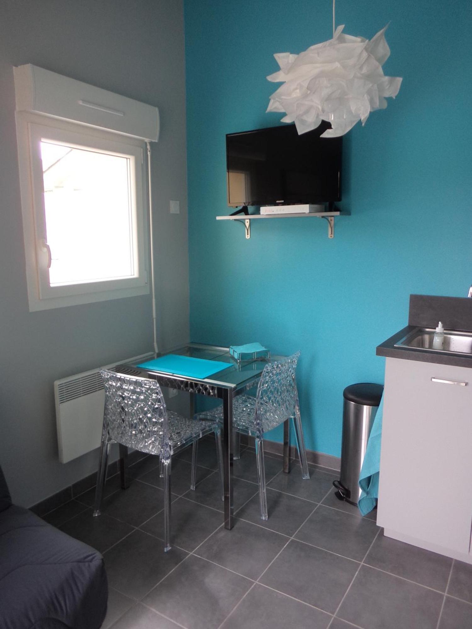 Gite T2 Tarnos Avec Piscine Екстер'єр фото