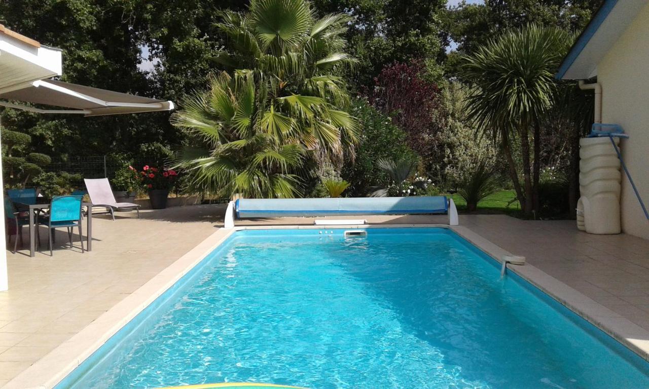 Gite T2 Tarnos Avec Piscine Екстер'єр фото